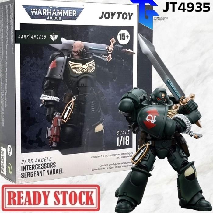 JOYTOY Warhammer 40K Dark Angels Intercessors Sergeant Nadael JT4935