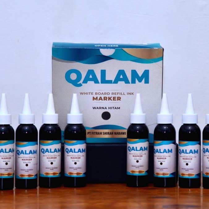 Tinta spidol whiteboard Qalam isi ulang tinta refill spidol 1 pack ---NEW---