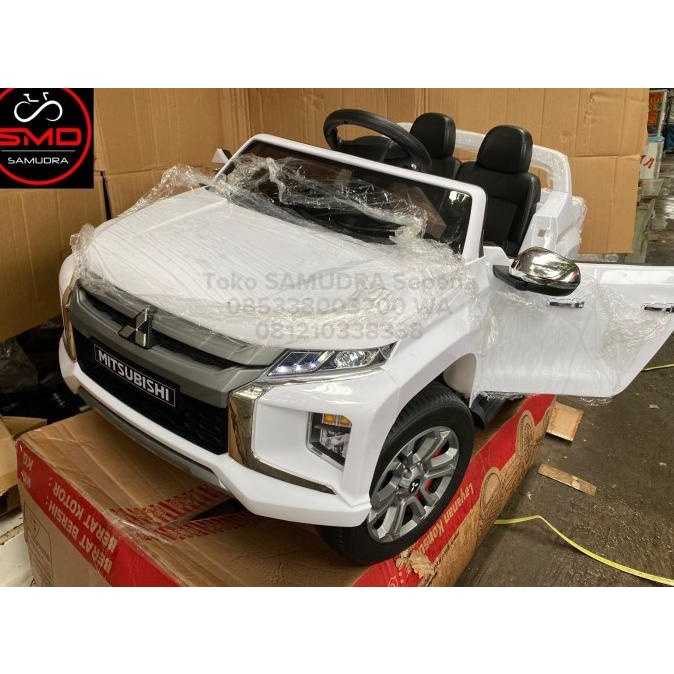 Mobil Aki Mainan Anak Cas Remot PMB 8688 Triton 6v Murah BDG