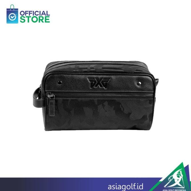 Golf Ball Bag Pxg Fairway Camo Leather | Tas Bola Golf | Pouch Bag