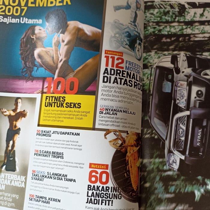 

MAJALAH MEN'S HEALTH INDINESIA NO. 11/2007