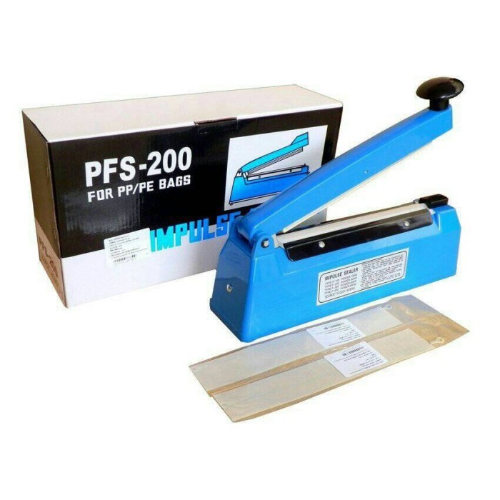 ALAT PRES PLASTIK IMPULSE SEALER PFS-200