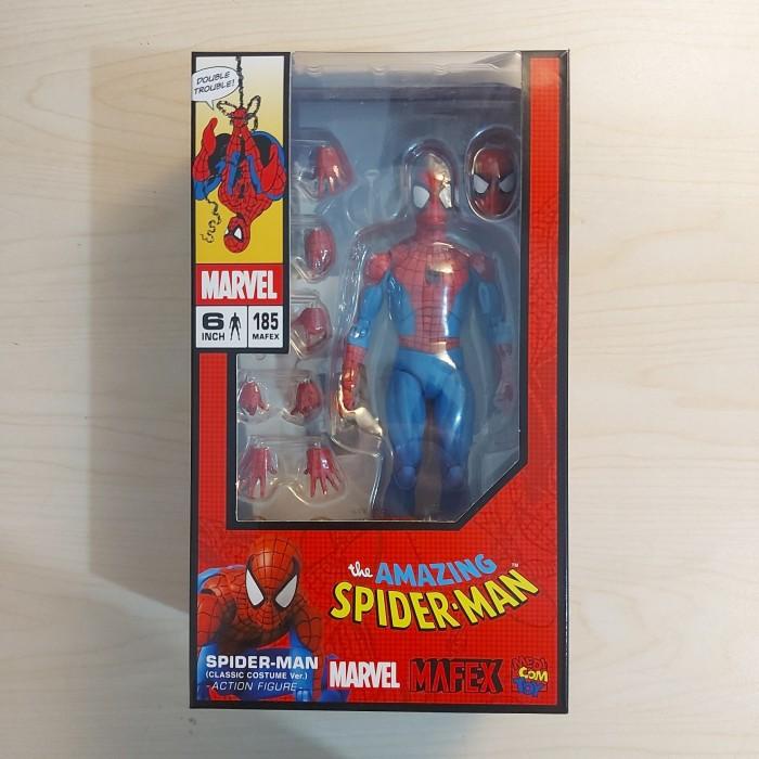 Mafex The Amazing Spider Man Spiderman 185 Classic Costume Ver