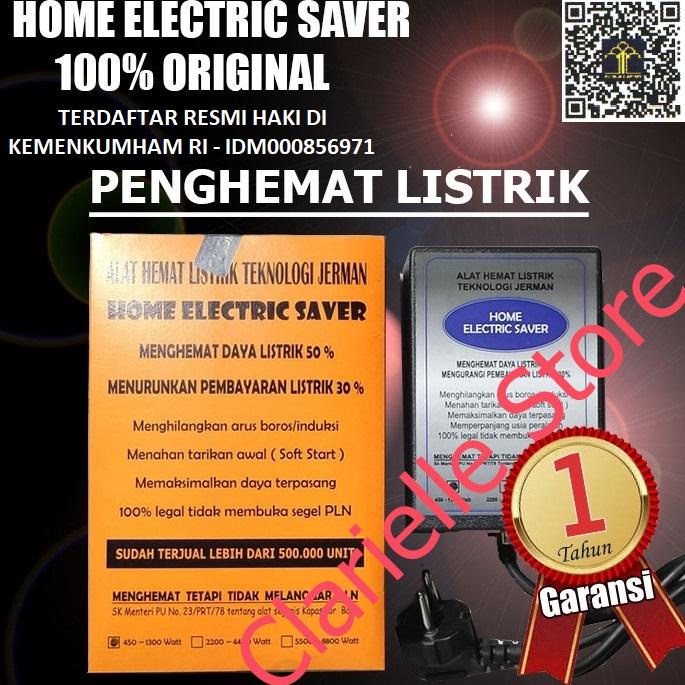 Terbaru Alat Penghemat Listrik Home Electric Saver - Type A 450 - 1300 Watt, Type B 2200 - 4400 Watt, Type C 5500 - 8800 Watt 100% Original / Asli Kyx