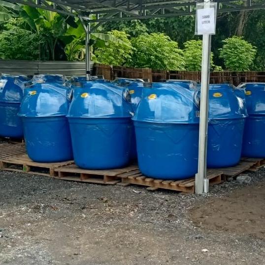 Septic Tank Bio , Biotechno , Biotech , Biofill 1500Liter