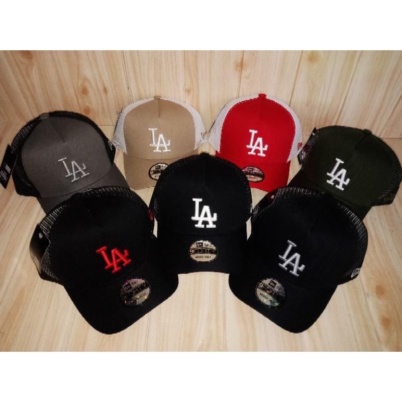 TOPI BASEBALL LA TOPI BASEBALL DEWASA LA TOPI TRUCKER LA TOPI MLB JARING REAL PICT GOOD QUALITY