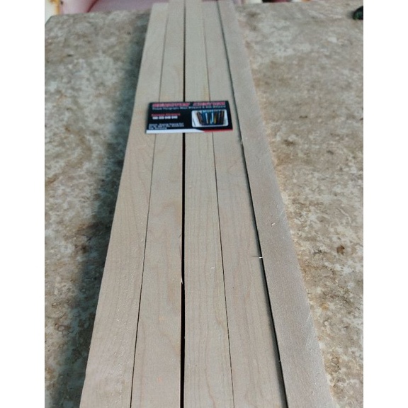 TERLARIS kayu maple untuk shaft stik billiard bilyard serbuuu 