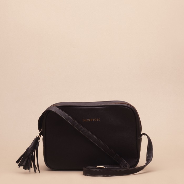 PROMO TAS SELEMPANG WANITA SILVERTOTE TORI DARK BROWN TERBARU