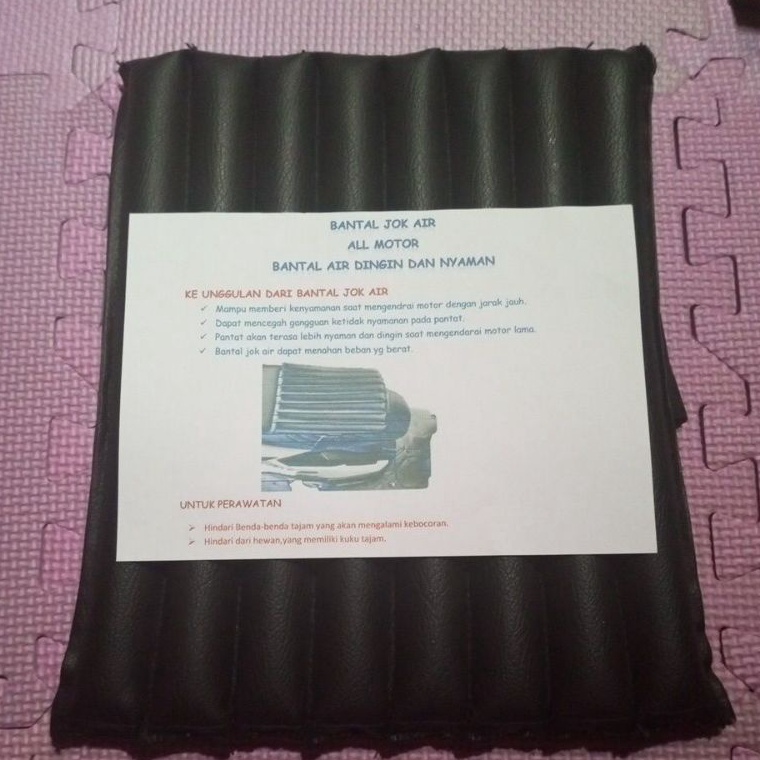 Sale Terbatas Bantal air jok motor all/hydropad bantal duduk dingin dan nyaman