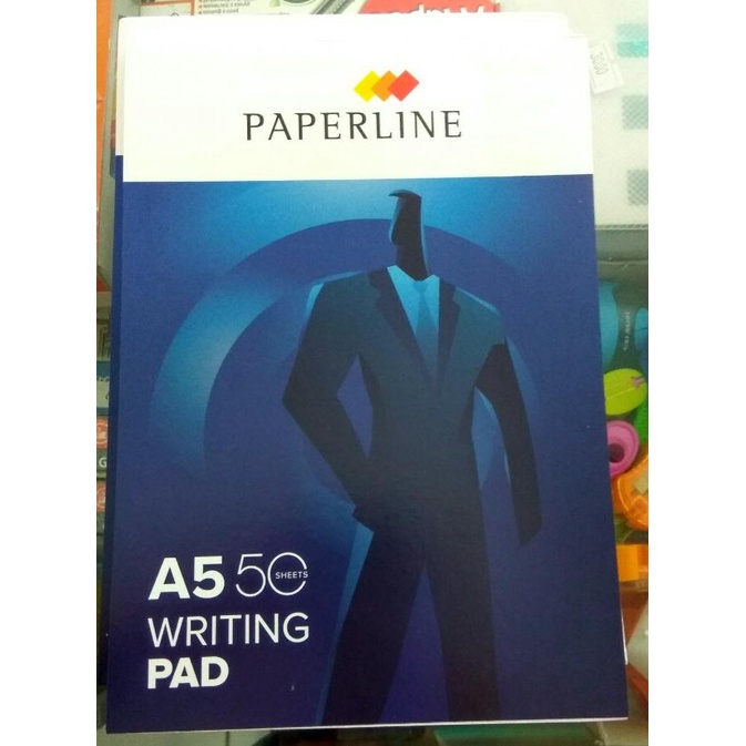 

Flip Over Pad / Block Note / Writing Pad Memo Paperline A5 50
