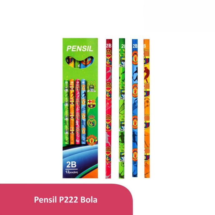 

VIS-1 Pensil Motif Bola 222 Per Pack