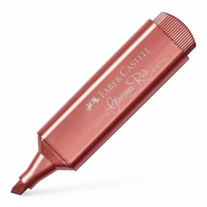 

FaberCastell Highlighter Textliner 46 Metallic Glorious Red