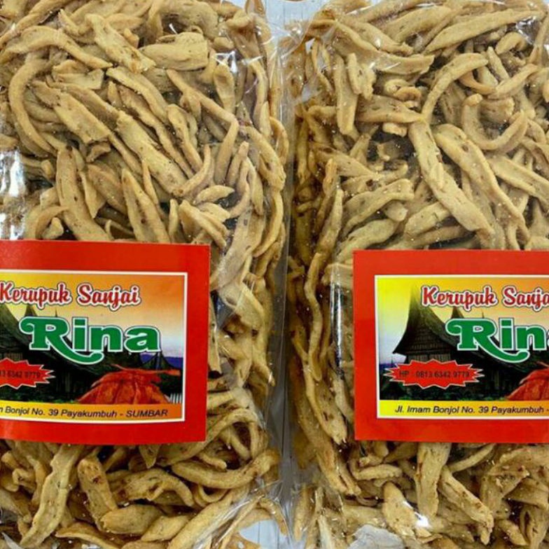 

Kekinian.. KUE BAWANG GUNTIANG ASLI PADANG MERK RINA 200 GRAM SVE