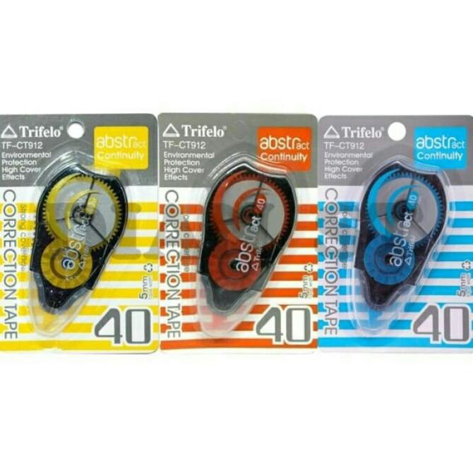 

TBMO CORRECTION TAPE TF CT-912 40 MTR / TIP-EX
