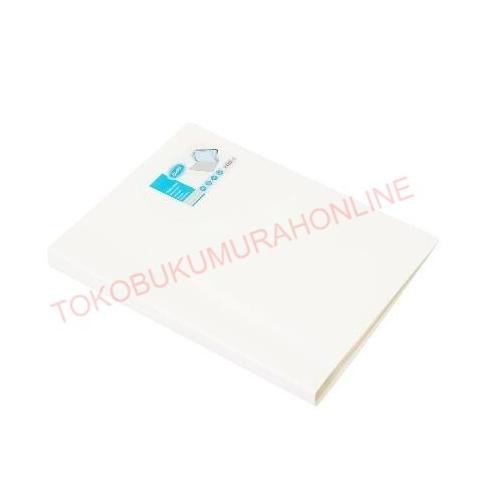 

TBMO PP DISPLAY BOOK A4 60 POCKETS PUTIH BANTEX 3147 07 / MAP