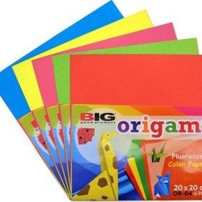 

TBMO ORIGAMI / KERTAS LIPAT FLUOR 5020 20X20 BIG