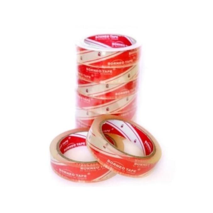 

Cello tape Super clear bening BORNEO 24MM - 1 Inchi