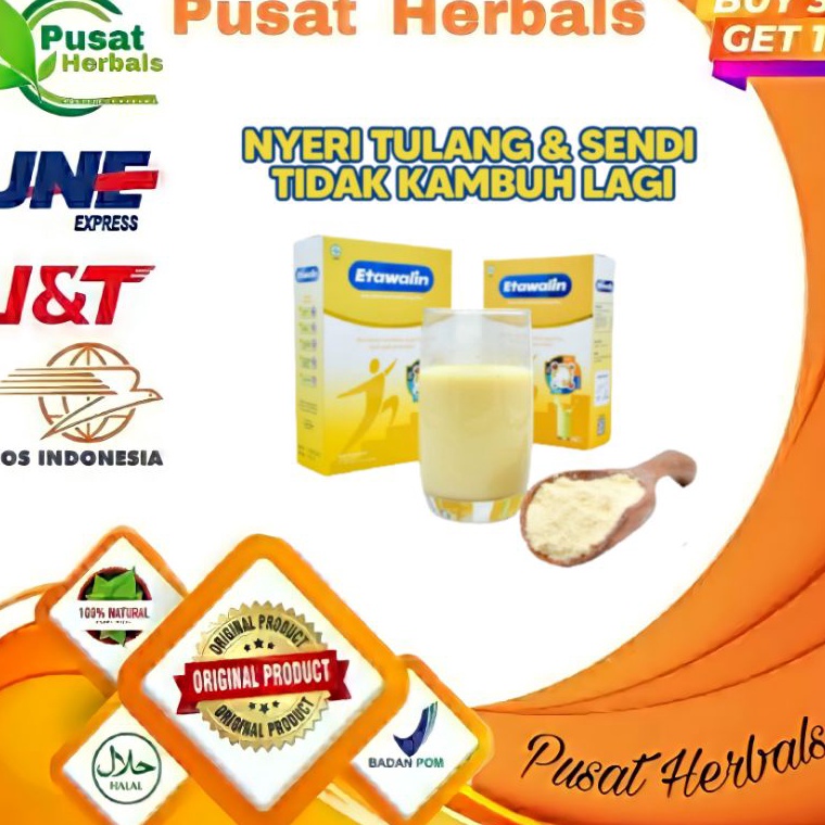 

『Perdana』 Etawalin – Susu Kambing Etawa Tingkatkan Kepadatan & Kesehatan Tulang Sendi Atasi Nyeri Sendi & Osteoporosis Asam Urat Rematik Reumatik Cocok Untuk Lansia