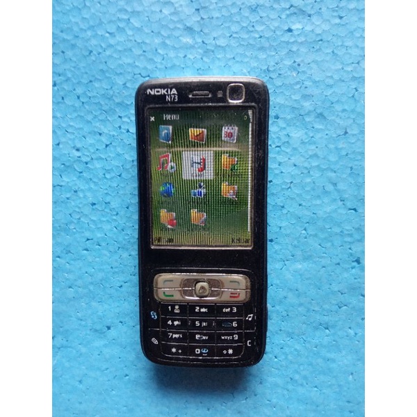 Handphone Hp Jadul Nokia N73