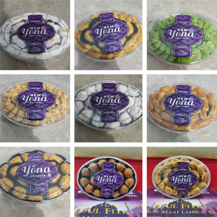 

Stok banyak yona cookies kue yoona kue lebaran yona new yona kue lebaran DCK