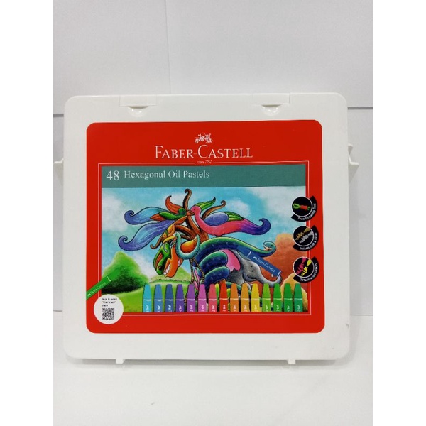 

PASTEL FABER CASTELL 48W / 120090N