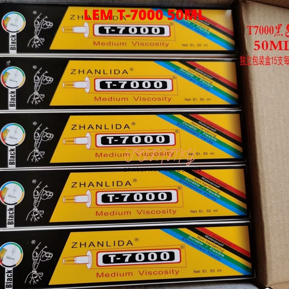 

Miliki Segera Lem Touchscreen T7000 Black Kualitas Terbaik (50ML) 68