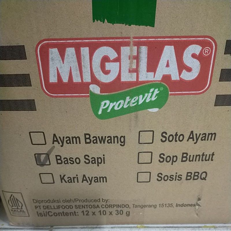 

migelas 1rtg (10 bungkus)