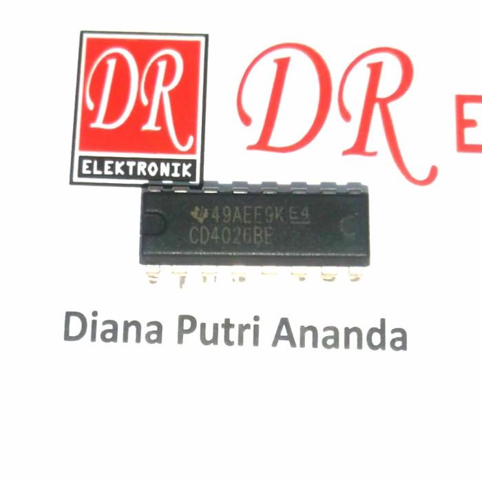 IC 4026 CD4026 Integrated Circuit CMOS CD4026BE DIP