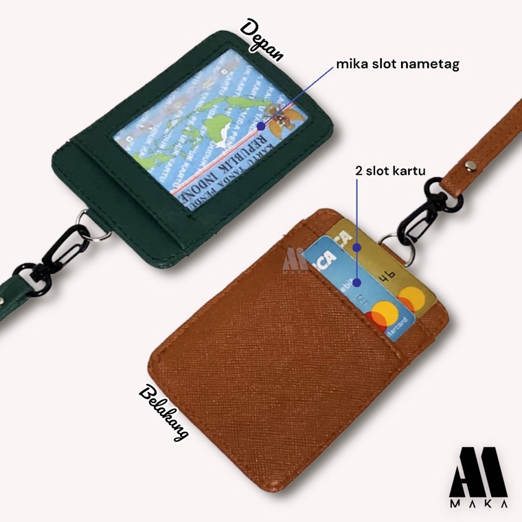 

Best seller ID CARD NAMETAG SYNTHETIC LEATHER / GANTUNGAN TALI KARTU NAMA / KALUNG KARTU NAMA / DOMPET KARTU BAHAN KULIT SINTETIS TEMPAT NAME TAG B08
