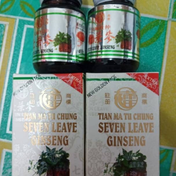 

MEN SALE Tian ma tu chung seven leave ginseng tian ma tu chung