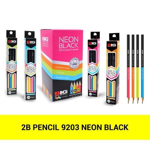 

PENSIL 2B NEON BLACK 9203 BIG - PCS