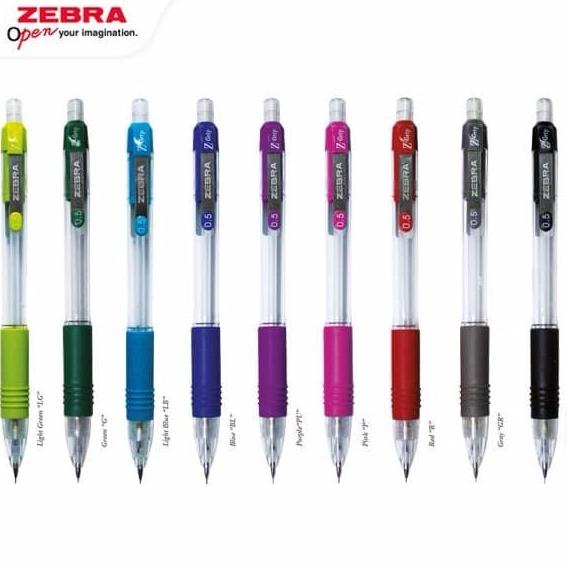 

PENSIL MEKANIK - MECH PENSIL ZEBRA GRIP MP-052