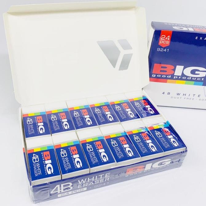 

PENGHAPUS BIG B-24 9241 WHITE BIG - PACK