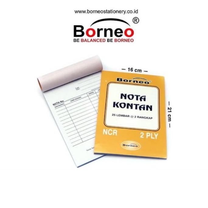 

NOTA KONTAN BESAR NCR B2 BORNEO - PCS