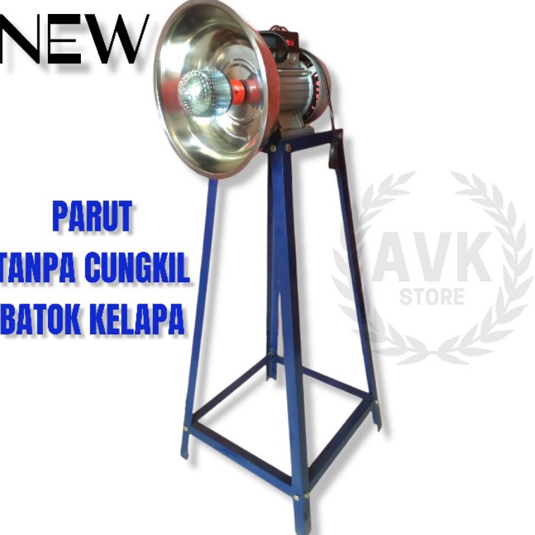 Ready stock Parut Kelapa Listrik Parutan Kelapa Listrik Mesin Parut Kelapa Tanpa Cungkil Batok Kelap