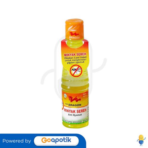 DRAGON MINYAK SEREH 60 ML