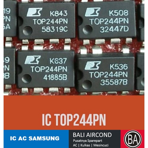 Ic Power AC Samsung Modul Pcb AC IC Regulator TOP244 TOP 242 TOP244PN
