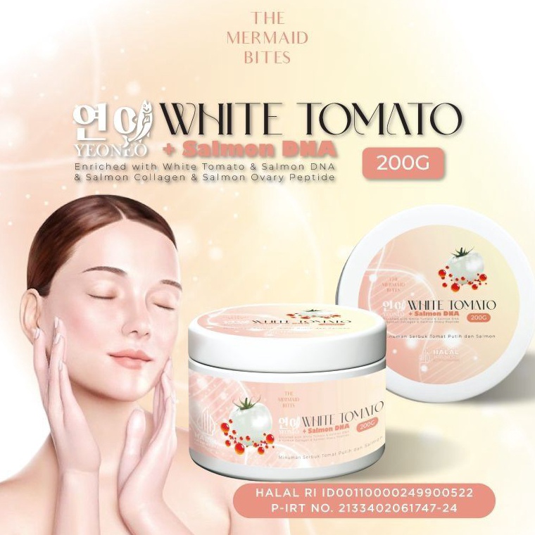 Come THE MERMAID BITES YEON-EO ENRICHED WITH DNA SALMON & WHITE TOMATO