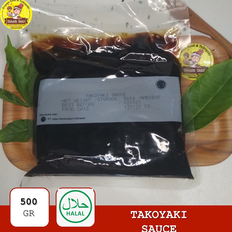 

Pasti Murah.. PROMO TAKOYAKI SAUCE 500 g Halal │ Saus Topping Takoyaki & Okonomiyaki 37