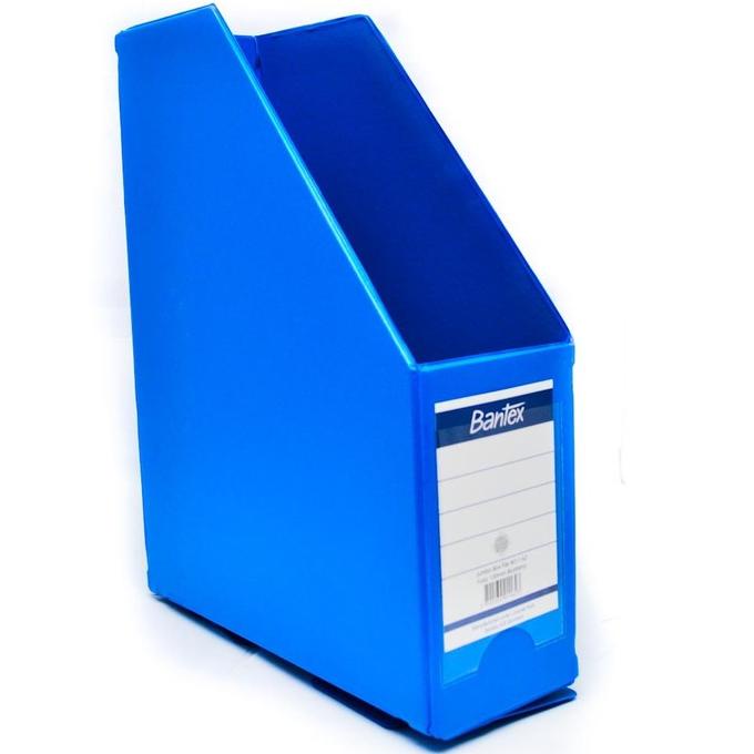

BOX FILE / MAGAZINE FILE FOLIO 10 CM 4011 11 BANTEX BIRU
