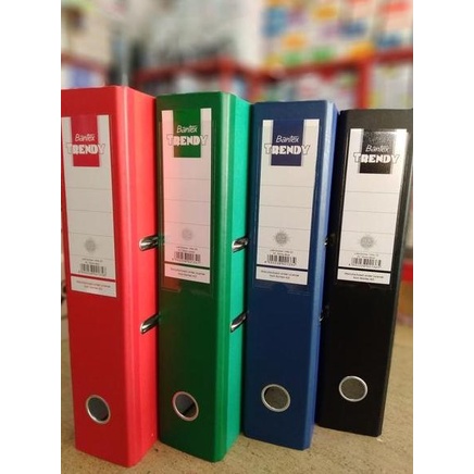 

LEVER ARCH FILE TRENDY FOLIO 7 CM 1446 10 BANTEX HITAM