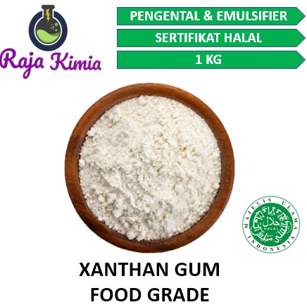 

Bagus Dipakai.. Xanthan Gum / Xantan / Pengental dan Emulsifier Makanan 88A