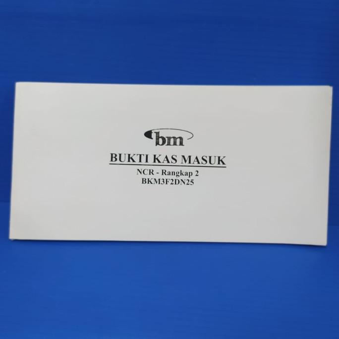 

BUKTI KAS MASUK NCR 2PLY BMO