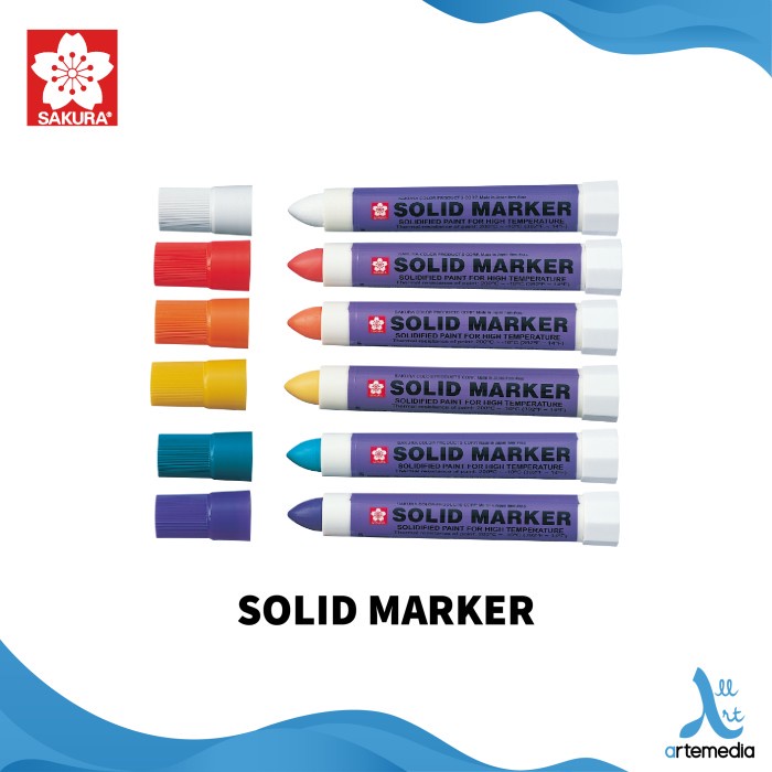 

Best Seller Krayon Sakura Industrial Crayon Solid Paint Marker