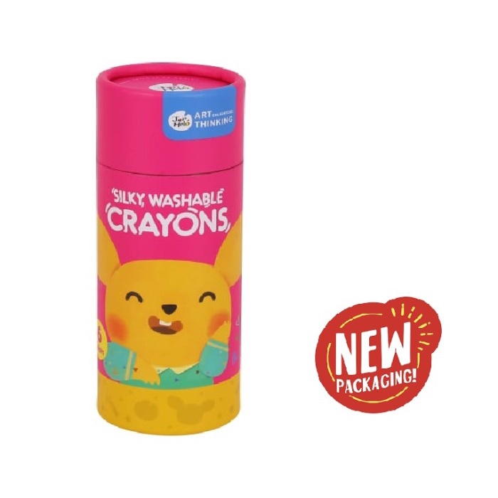 

Best Seller Joan Miro Babyroo Silky Crayon 6 Color Oil Pastel Krayon