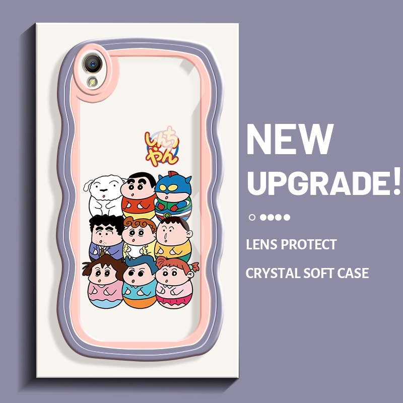 Casing Ponsel untuk OPPO A37 A37F A76 A96 A36 A57 2016 A39 Case sarung pelindung Gel HP silika pola 