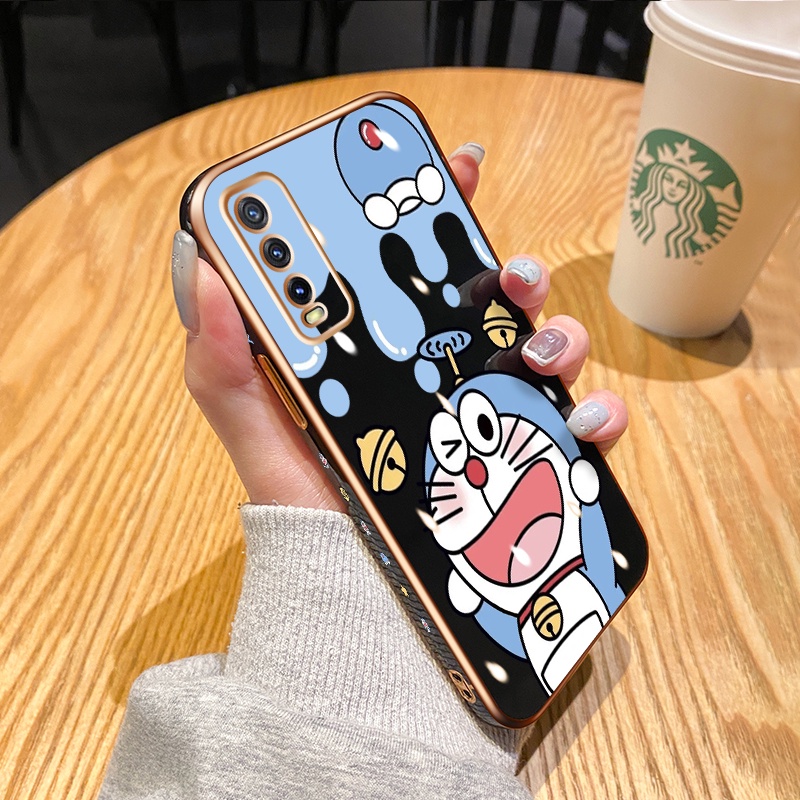 Case Ponsel untuk vivo Y20 Y20s Y20i Y20S G Y12A Y12s Y20T Y20S M Y20S D Y11s Y30G Case lunak HP luc