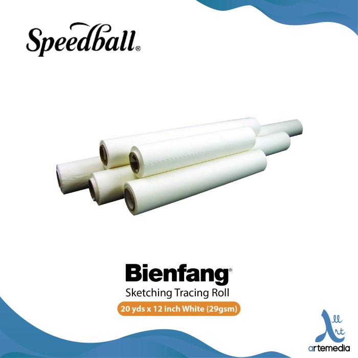 

Terlaris Bienfang White 20Yds X 12Inch Sketching & Tracing Paper Roll Kertas