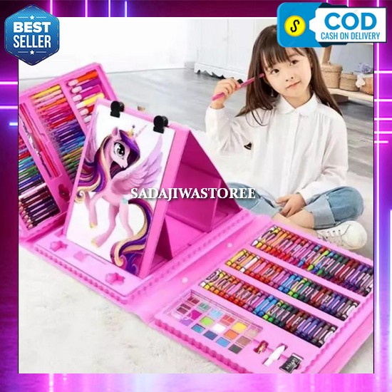 

Crayon Set Anak Colouring Set Oil Pastel Warna Cerah Perlengkapan Menggambar Drawing Stationary Alat Melukis Non Toxic Tidak Beracun Krayon Set Alat Mewarnai Anak Perempuan Laki Laki Alat Tulis Anak Tk Sd Pensil Warna Le Crayon Art Set Colouring Box/ K