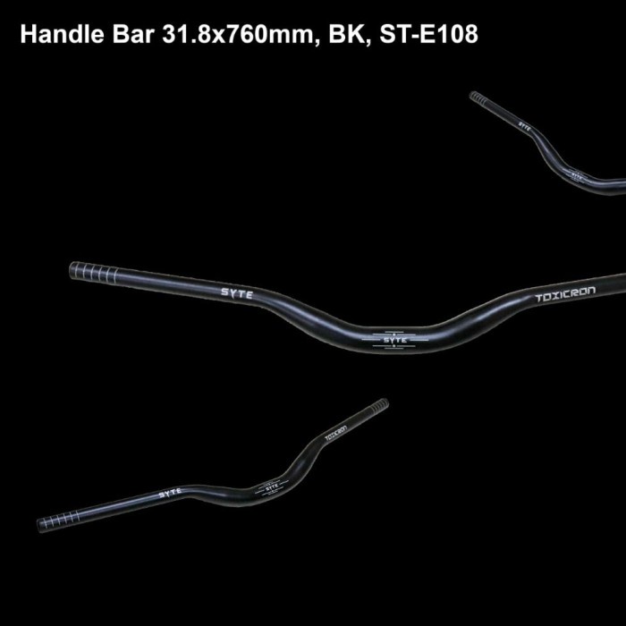 Terlaris Stir Stang Handlebar Sepeda Mtb Oversize Alloy Merk Syte
